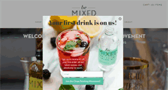 Desktop Screenshot of be-mixed.com